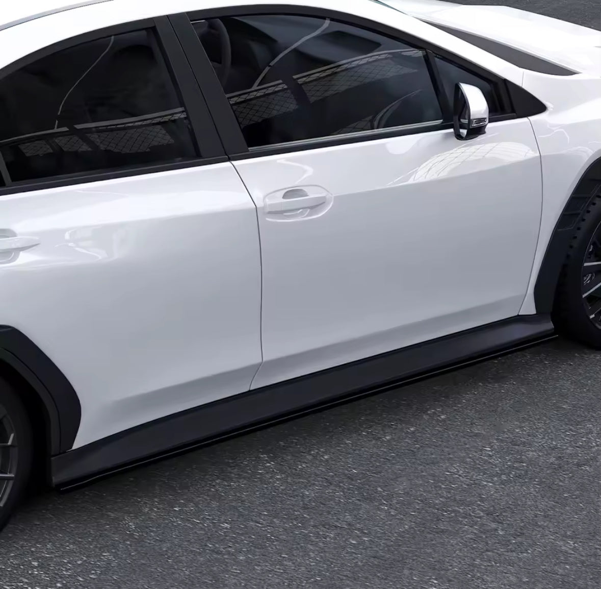 Subaru WRX VB 2022+ Side Skirts