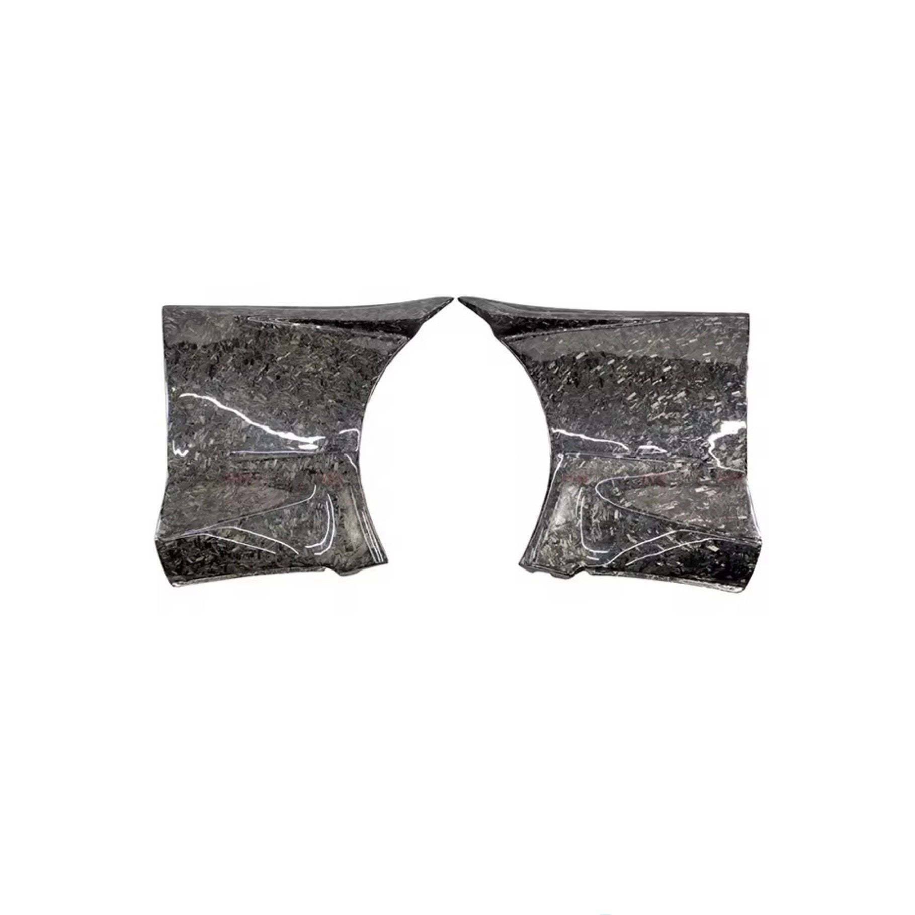 A90 Toyota Supra MK5 EVS Style Forged Carbon Fibre Front Fenders