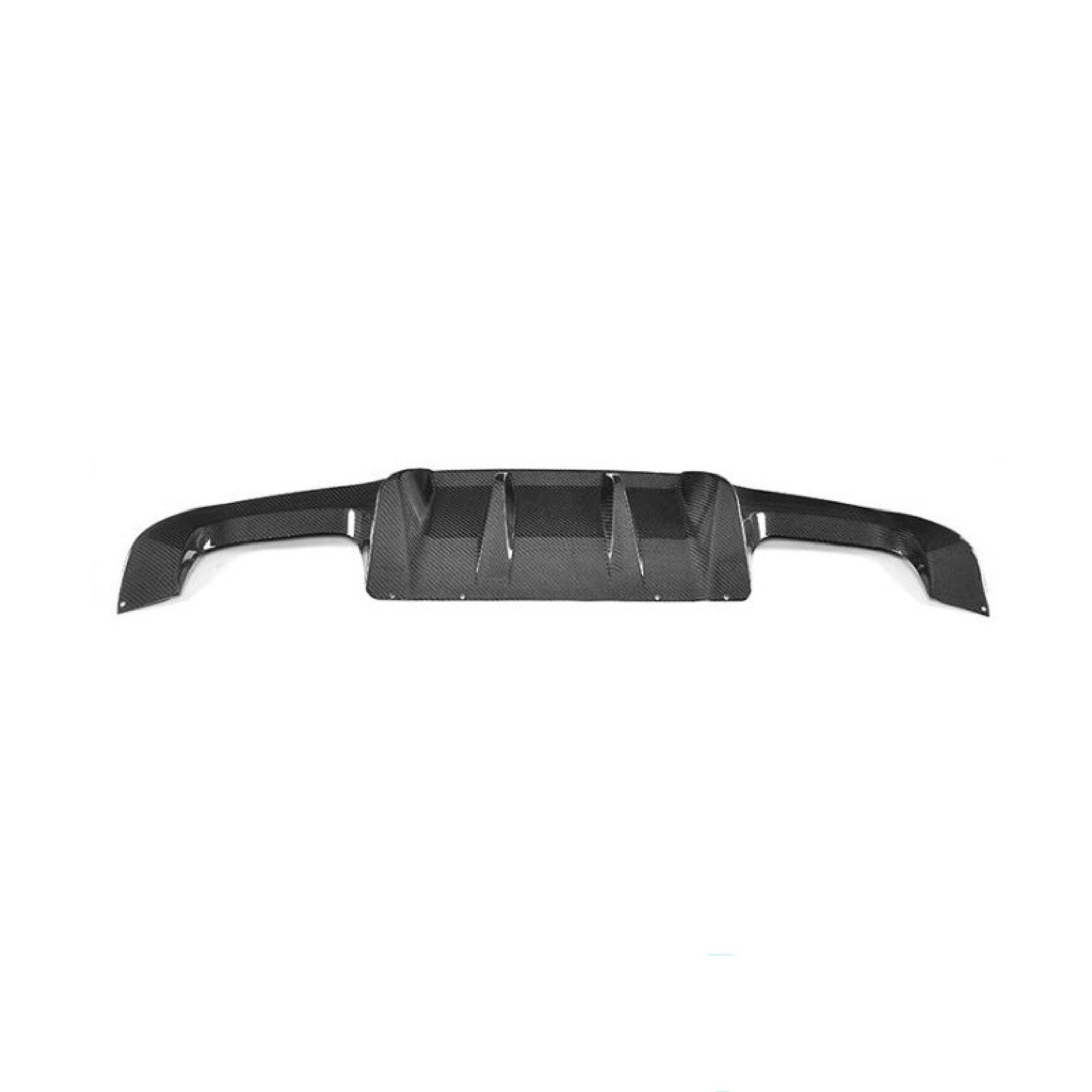 Carbon Fibre AK Style Rear Diffuser BMW F87 M2 (16-21)