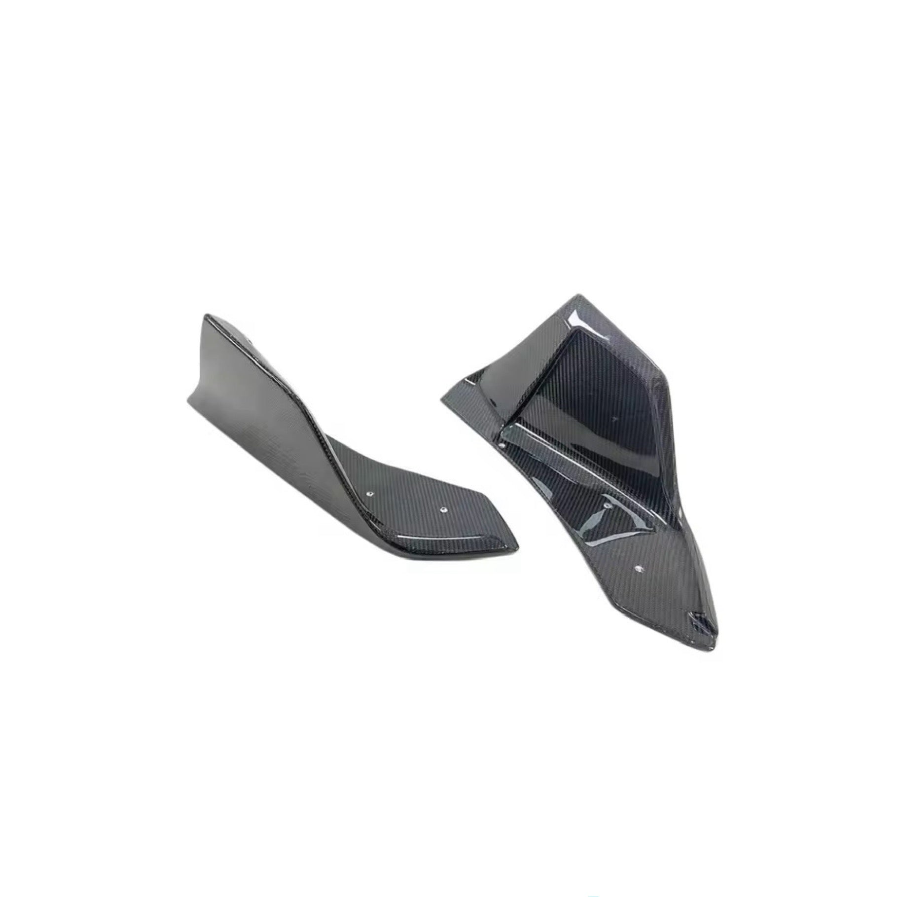 A90 Toyota Supra MK5 (19+) Aimgain Style Rear Pods/Canards Carbon Fibre