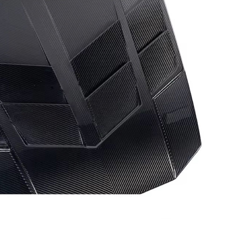 Mercedes Benz G Class W464 Chelsea Style Dry Carbon Fibre Hood Cover (19-24)