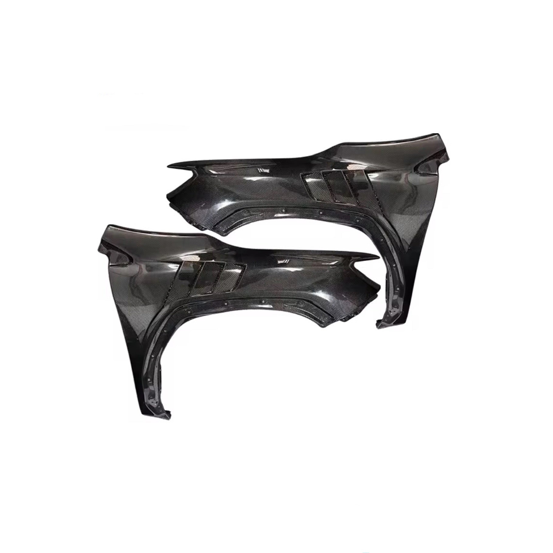 WRX VB (22+) Vented Carbon Fibre Front Fenders