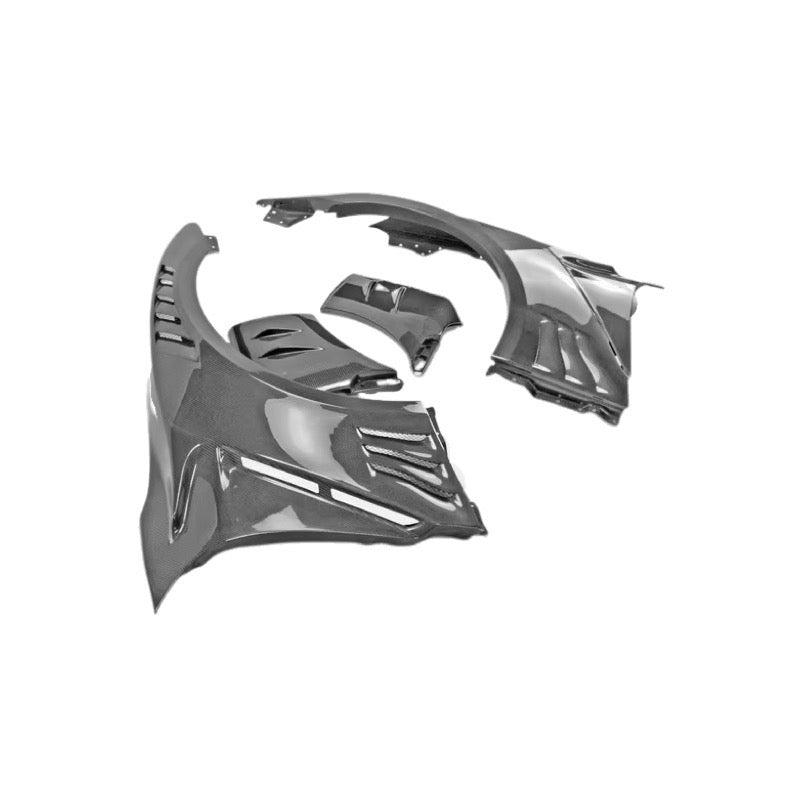 Carbon Fibre Front Fenders For (17-24) Nissan GT-R
