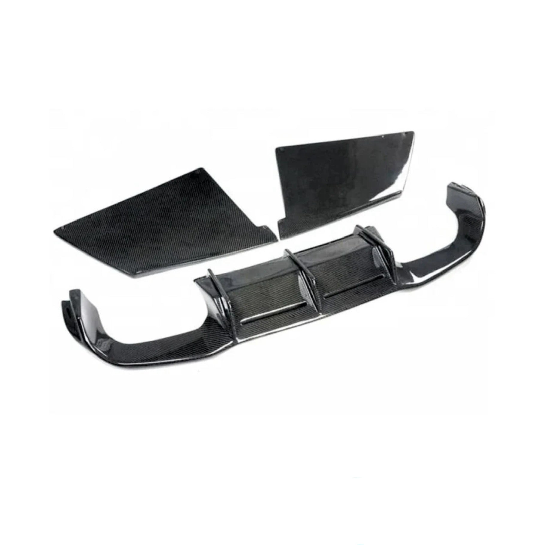 Carbon Fibre MTC Style Rear Diffuser BMW F87 M2 (16-21)
