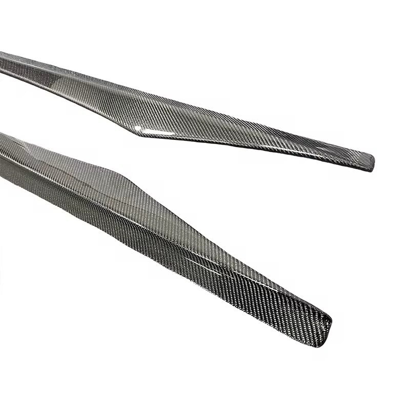 BMW M6 F06 | F12 | F13 V Style Carbon Fibre Side Skirts