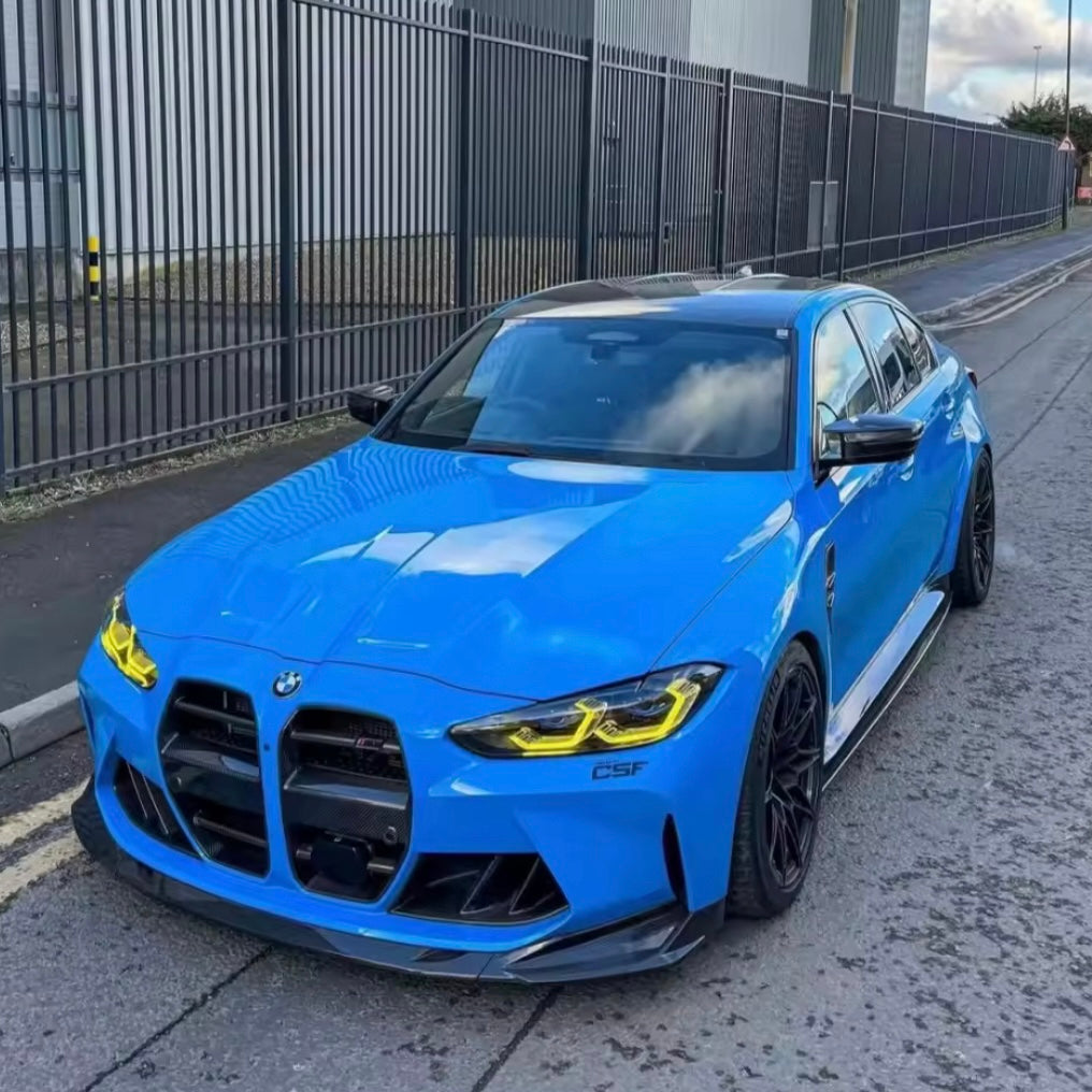 BMW M3 G80 G81 | M4 G82 G83 Dry Carbon Fibre One Piece Front Lip
