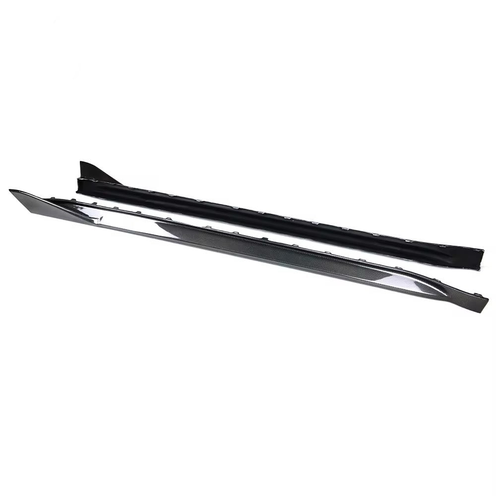 BMW G80 G81 G82 G83 Dry Carbon Fibre MP Style Side Skirts