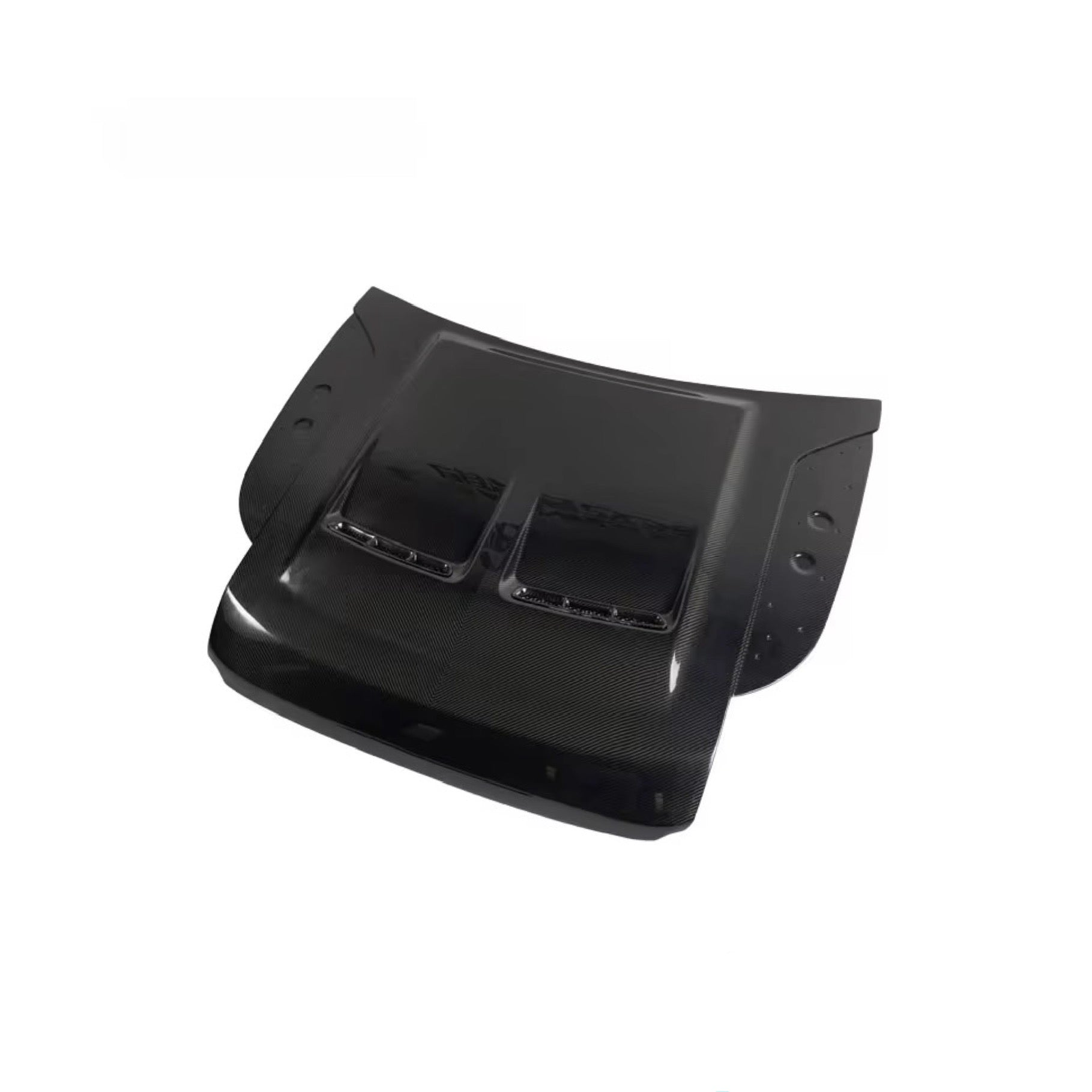 Land Rover Defender Style B Dry Carbon Fibre Hood (20-24)