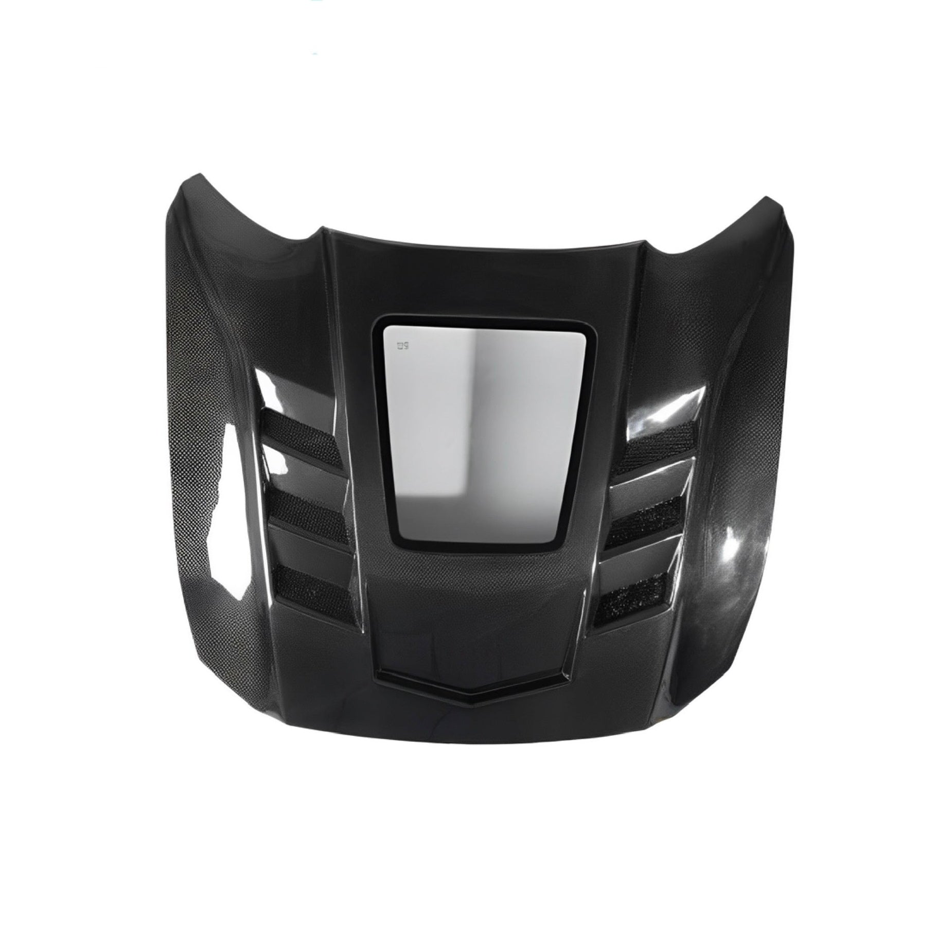 Ford Mustang Transparent Style Carbon Fibre Hood