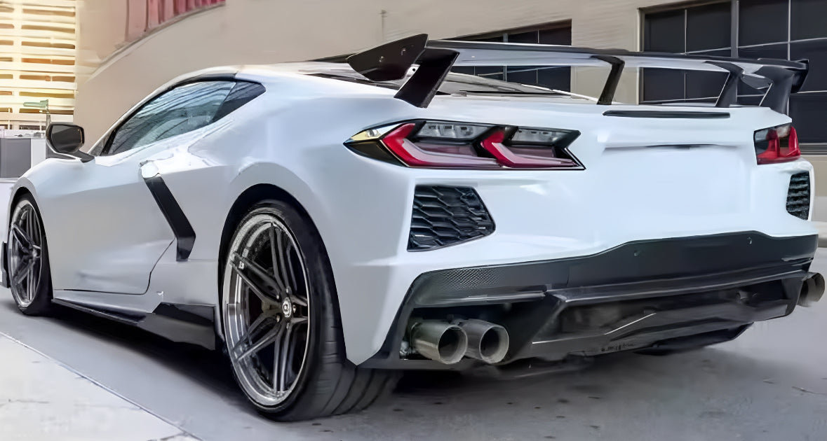 Chevrolet Corvette C8 (20+) Carbon Fibre Wing