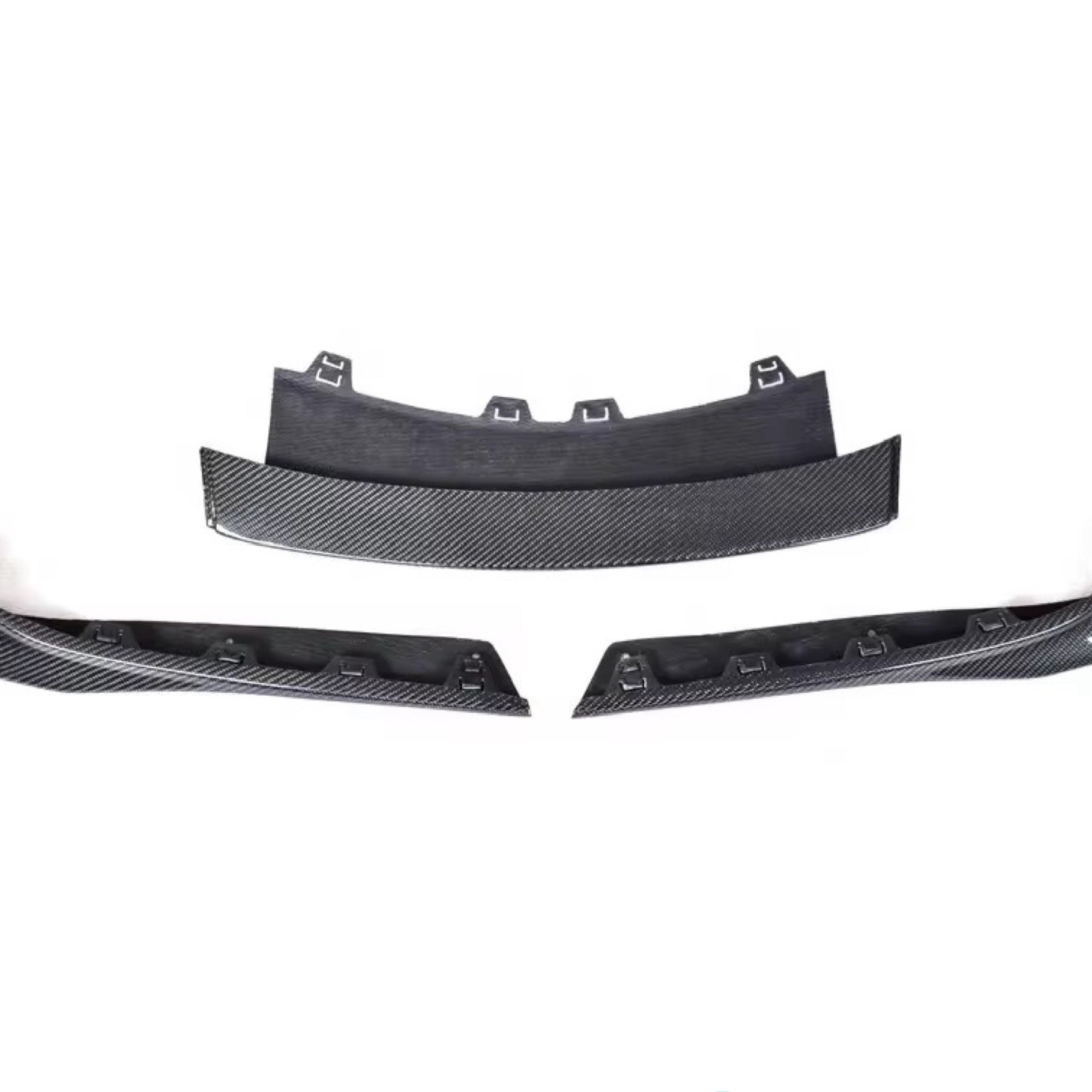 A90 Toyota Supra MK5 OEM Style Carbon Fibre Front Lip/Splitter