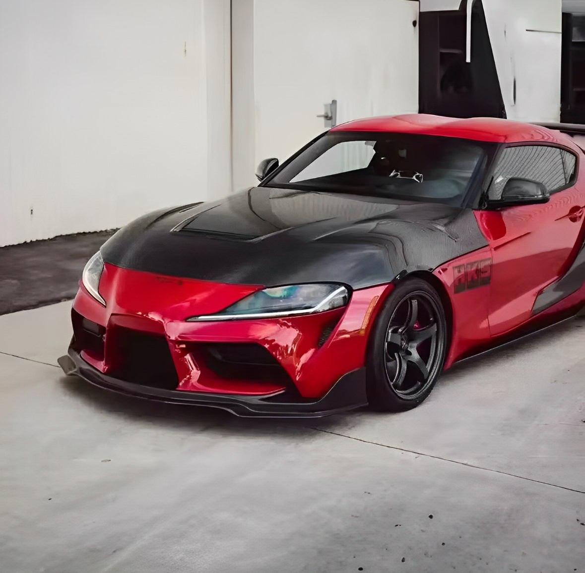 A90 Toyota Supra MK5 Seibon Style Carbon Fibre Hood/Bonnet (19-25)