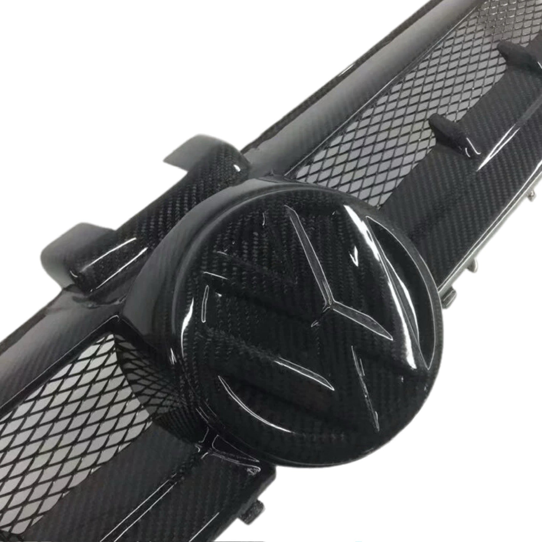 Volkswagen Golf MK7 | MK7.5 Carbon Fibre Front Grille Aspec Style (2014-2020)