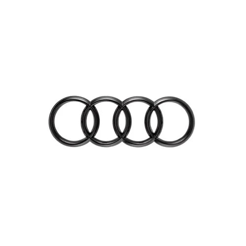 Audi R8 Gloss Black Badges (2015+)