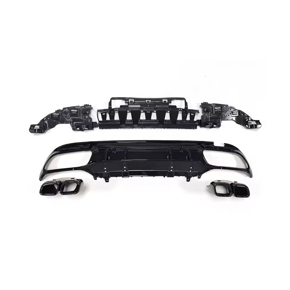 AMG C63s Style Rear Diffuser for W205 | C205 C Class (2015-2018)