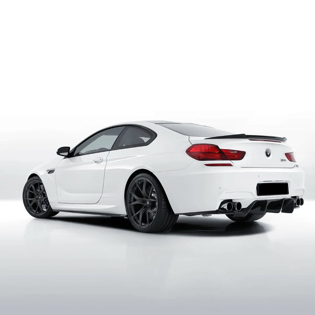 BMW M6 F06 | F12 | F13 V Style Carbon Fibre Rear Spoiler
