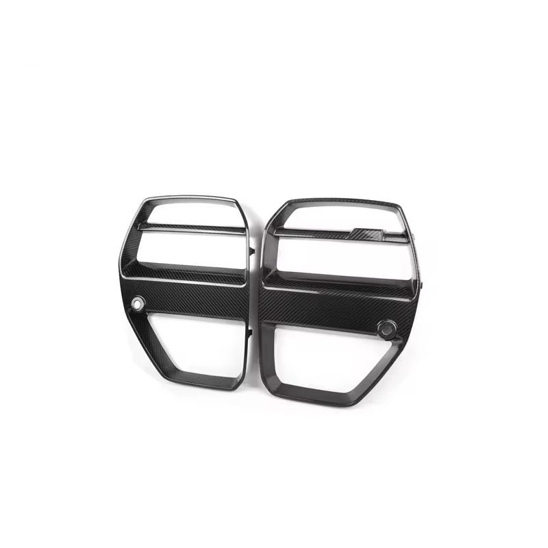 BMW G80 G81 M3 | G82 G83 M4 V Style Dry Carbon Fibre Front Grille