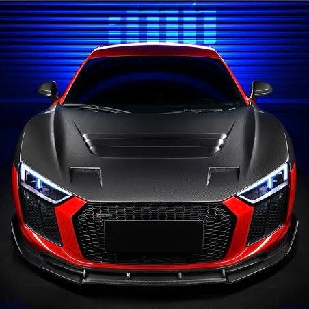 Audi R8 (2016-2022) Carbon Fibre Hood/Bonnet