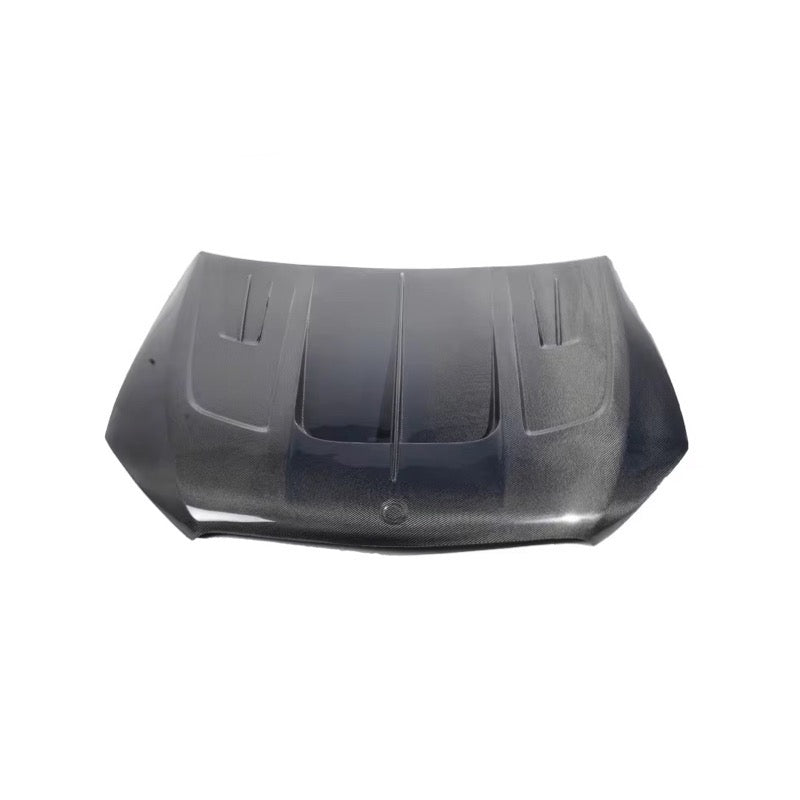 Mercedes Benz GLE Carbon Fibre Hood (20-22)