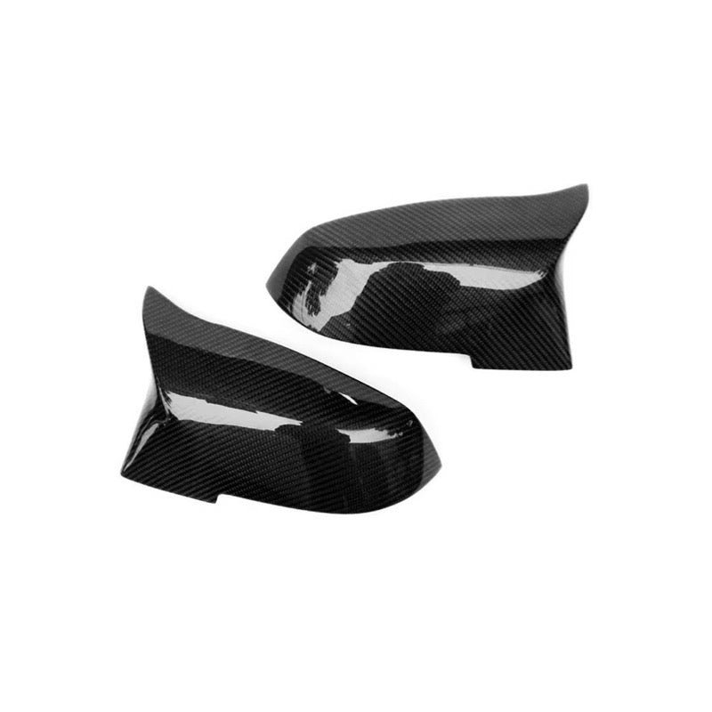 BMW F20 | F21 | F22 | F23 | F30 | F31 | F32 | F33 | F36 | F87 M2 | M4 Style Carbon Fibre Mirror Caps