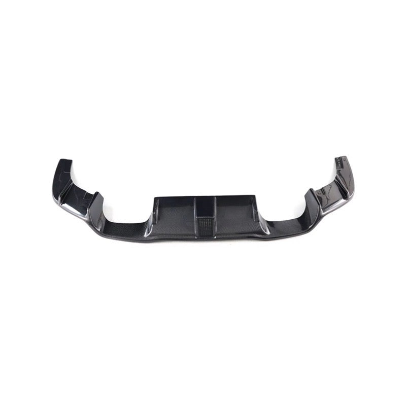 Carbon Fibre LED Light Style Rear Diffuser BMW F87 M2 (16-21)
