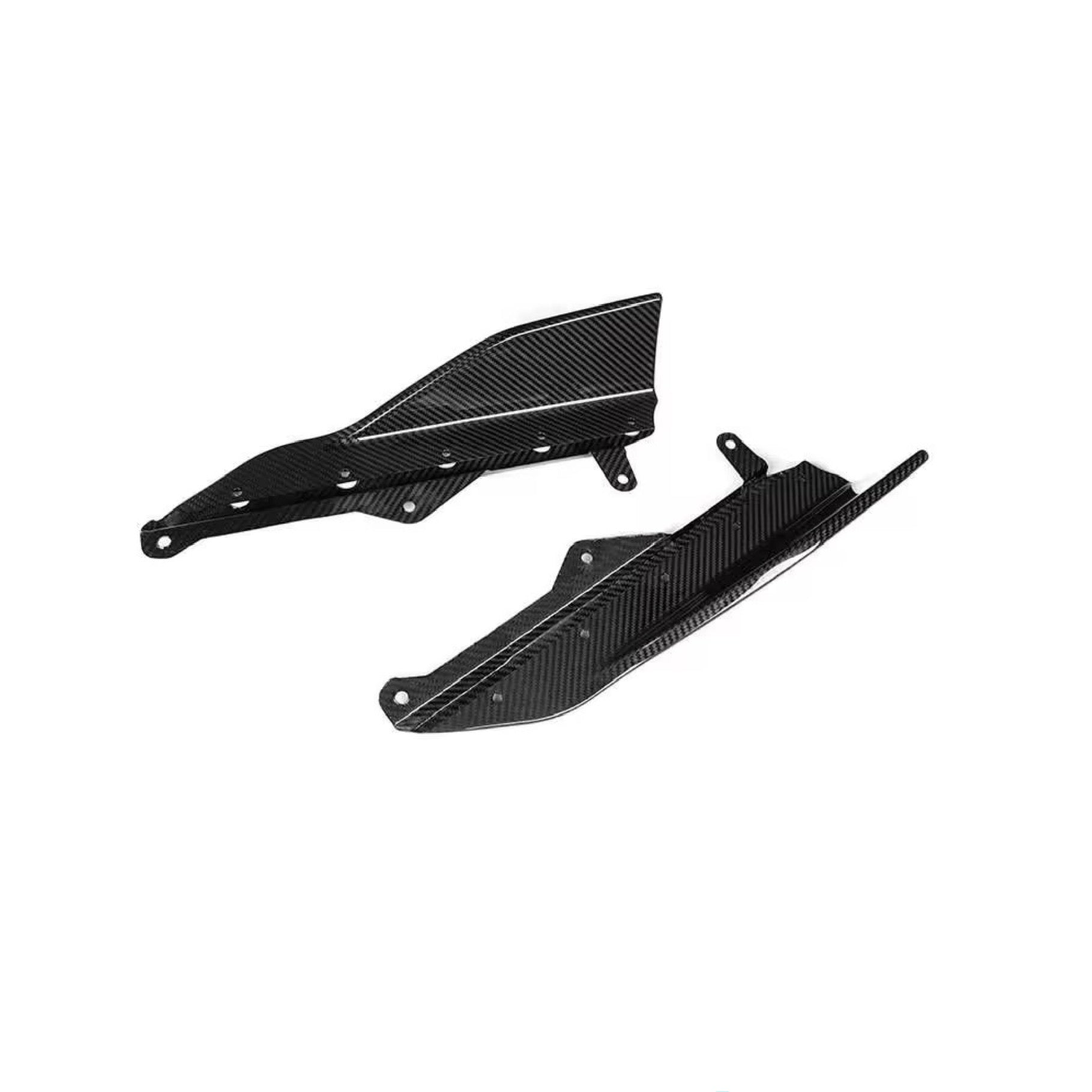 M Performance Style Dry Carbon Fibre Side Skirts BMW G42 2 Series (2021-2024)
