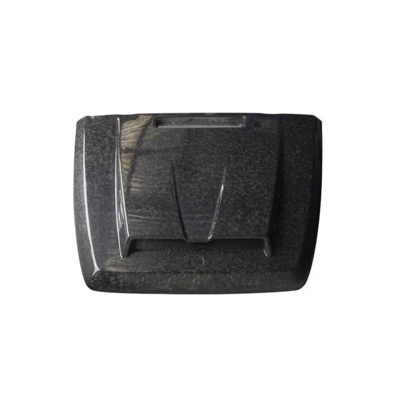 Mercedes Benz G Class MSY Style Dry Carbon Fibre Hood (19-24)
