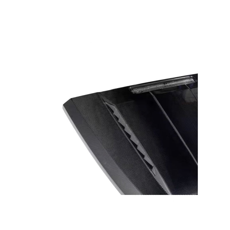 Mercedes Benz G Class Top Car Style Dry Carbon Fibre Hood (19-24)