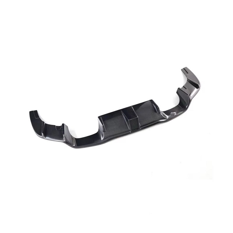 Carbon Fibre LED Light Style Rear Diffuser BMW F87 M2 (16-21)