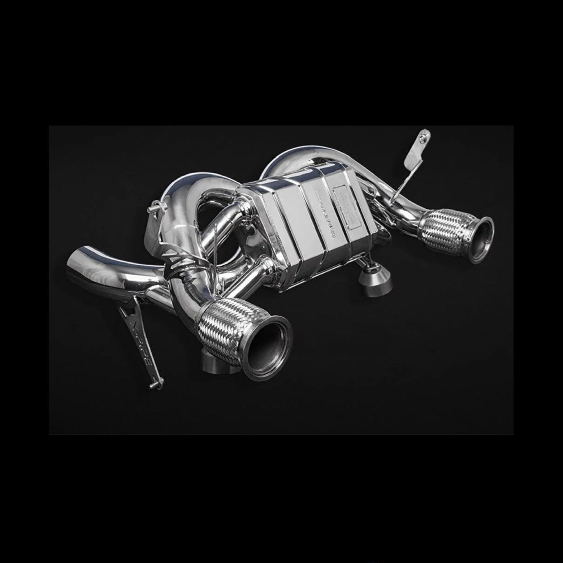 CAPRISTO Exhuast - LAMBORGHINI HURACAN PERFORMANTE – VALVED X PIPE EXHAUST SYSTEM 02LA08203029