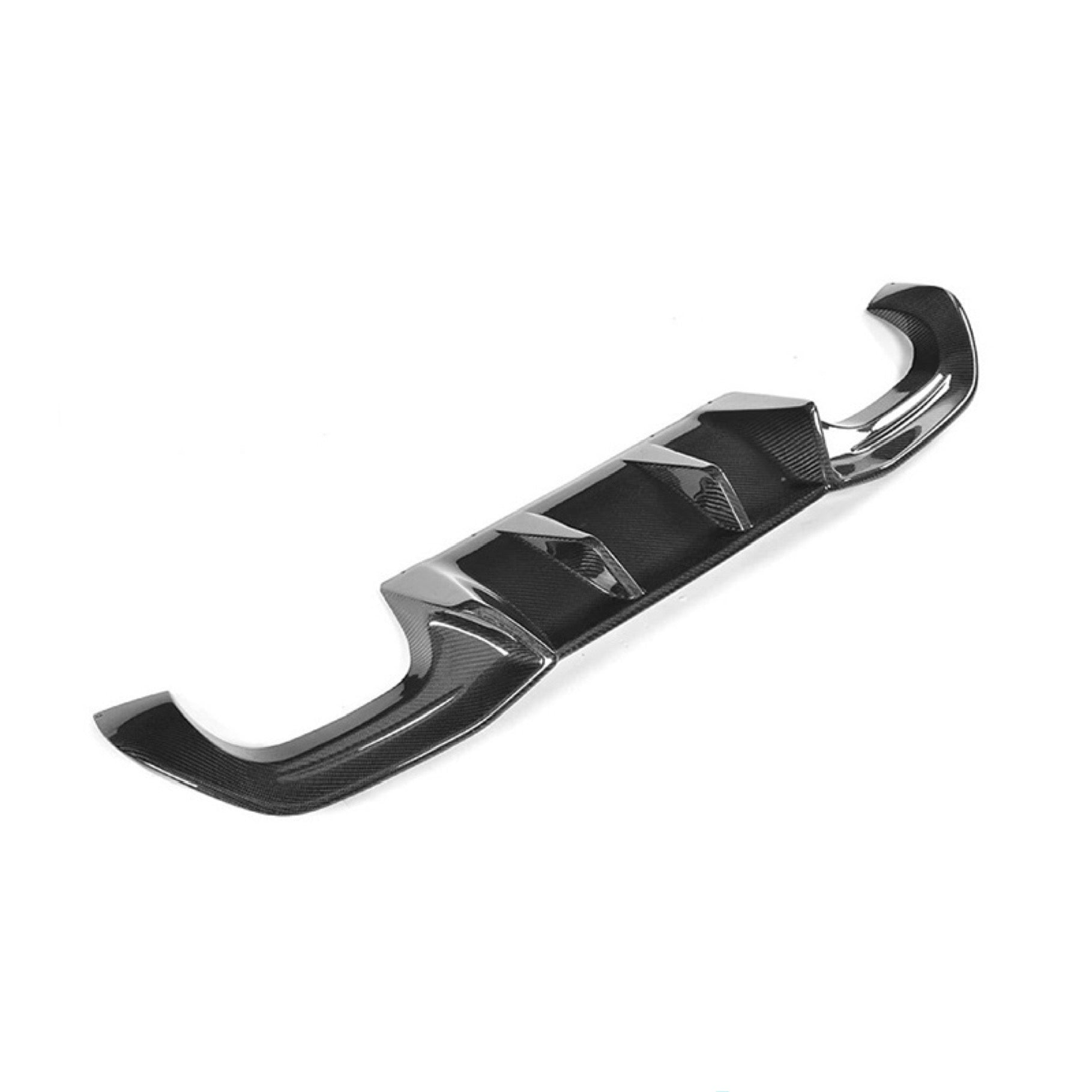 Carbon Fibre AK Style Rear Diffuser BMW F87 M2 (16-21)
