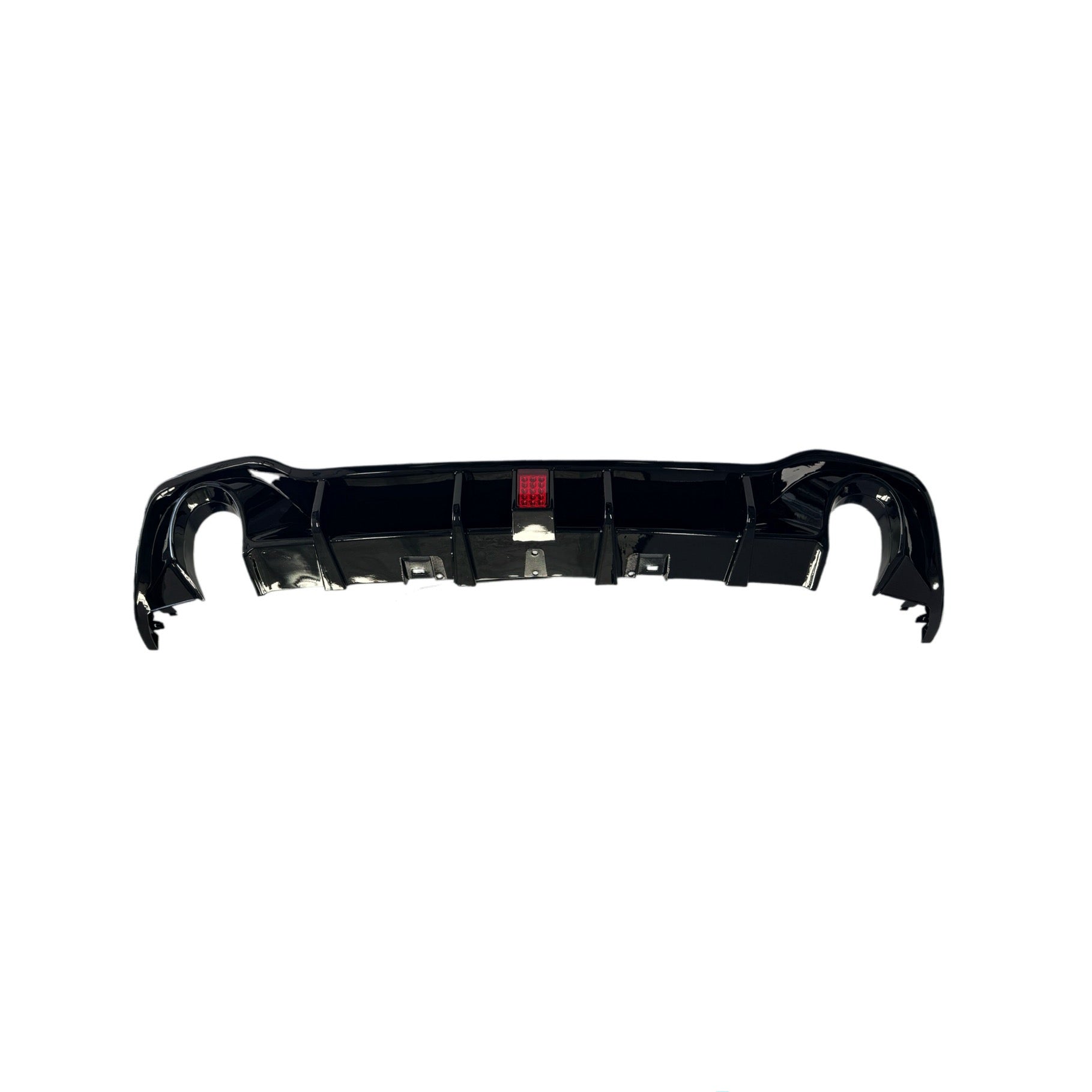 Volkswagen Golf MK8 GTI | R Line Rear Diffuser With LED Light