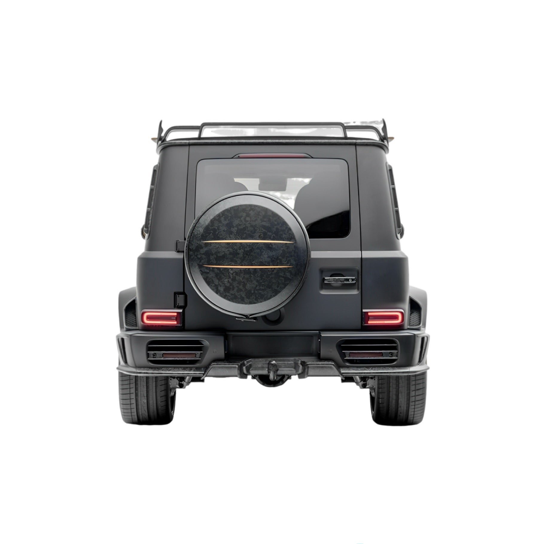 Mansory Style Mercedes Benz G Class G - Wagon Forged Dry Carbon Full Exterior Kit