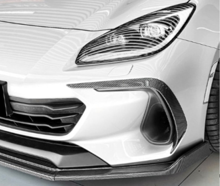 Subaru BRZ ZD8 (2022+) Front Canards