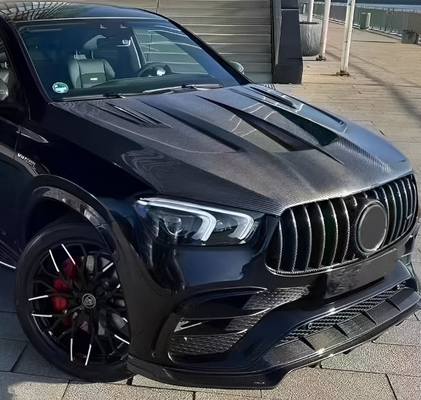 Mercedes Benz GLE Carbon Fibre Hood (20-22)