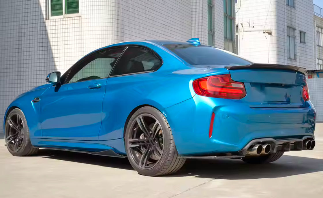 MTC Style Carbon Fibre Side Skirts BMW F87 M2 (16-21)