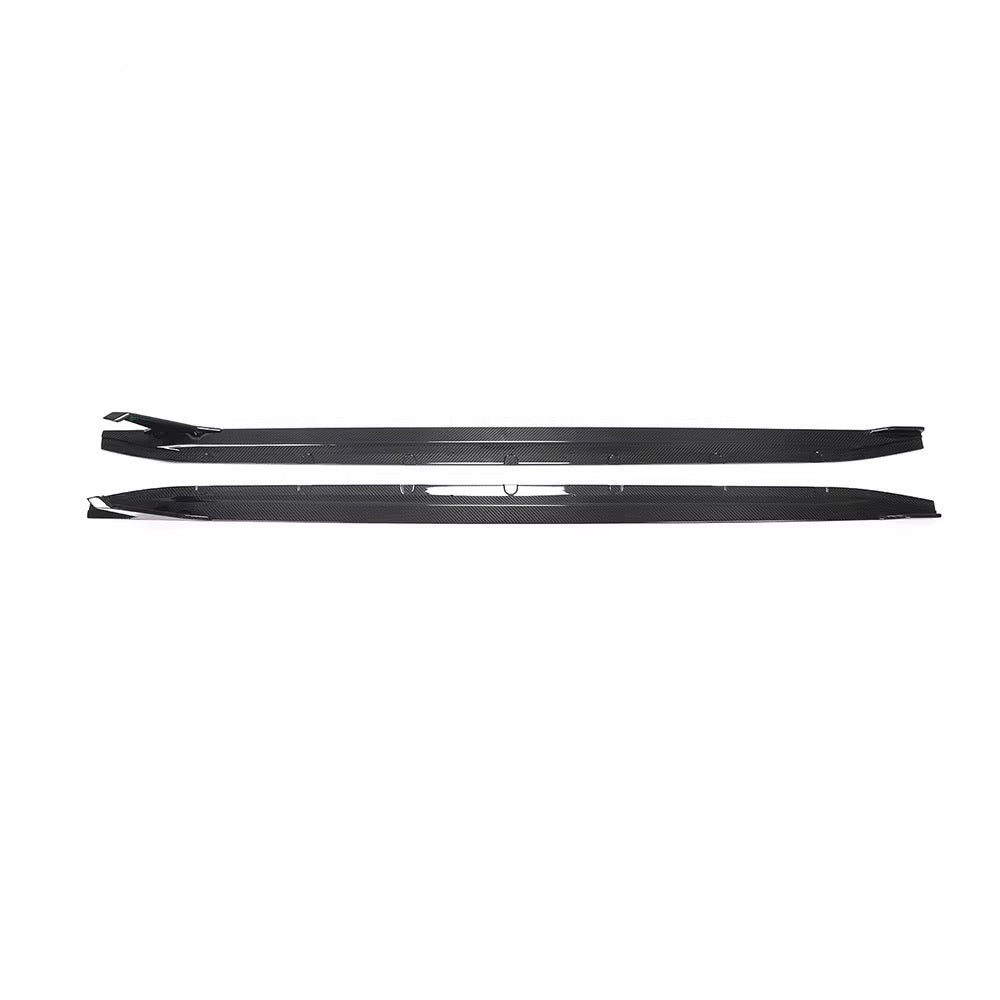 BMW G80 G81 G82 G83 Dry Carbon Fibre CP Style Side Skirts