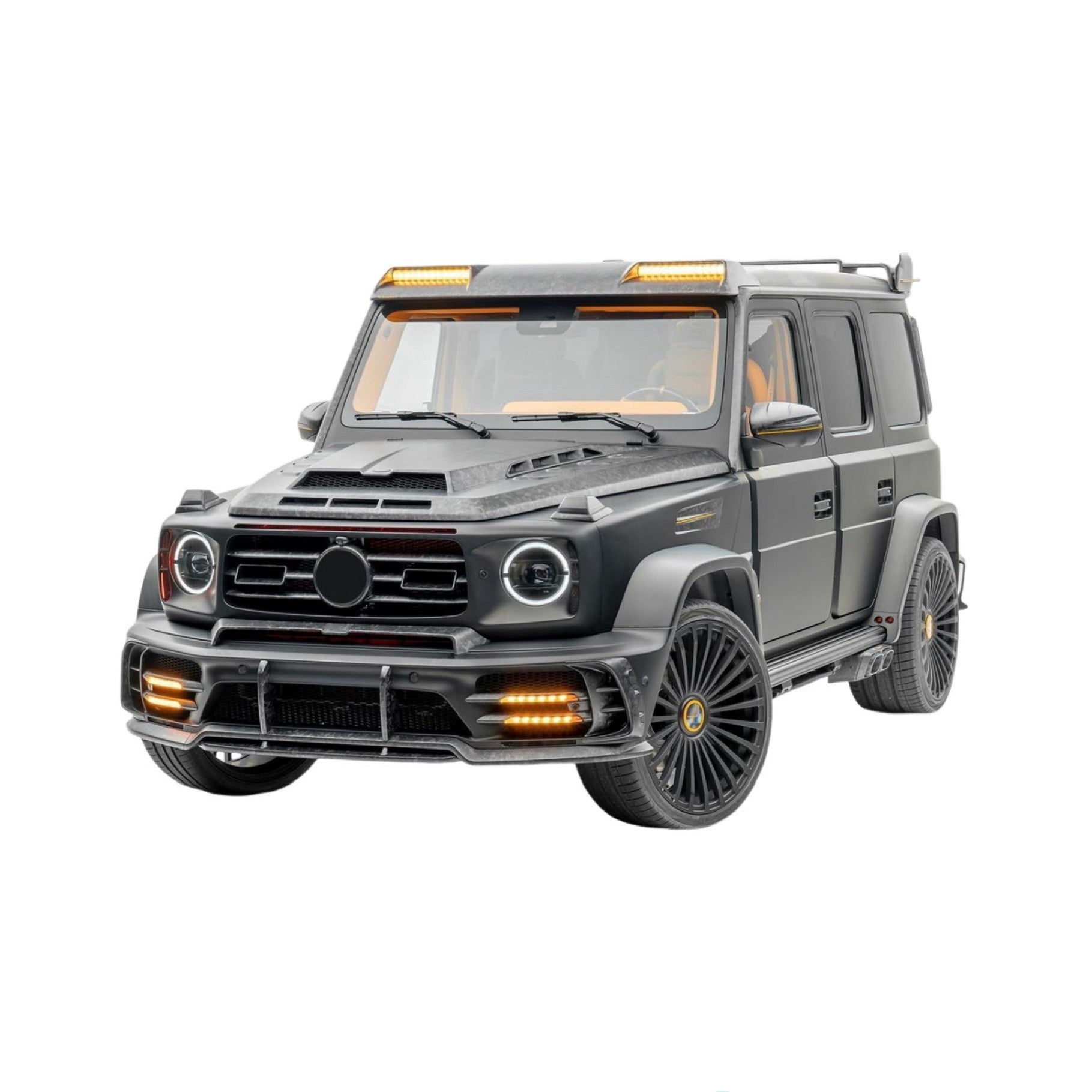 Mansory Style Mercedes Benz G Class G - Wagon Forged Dry Carbon Full Exterior Kit