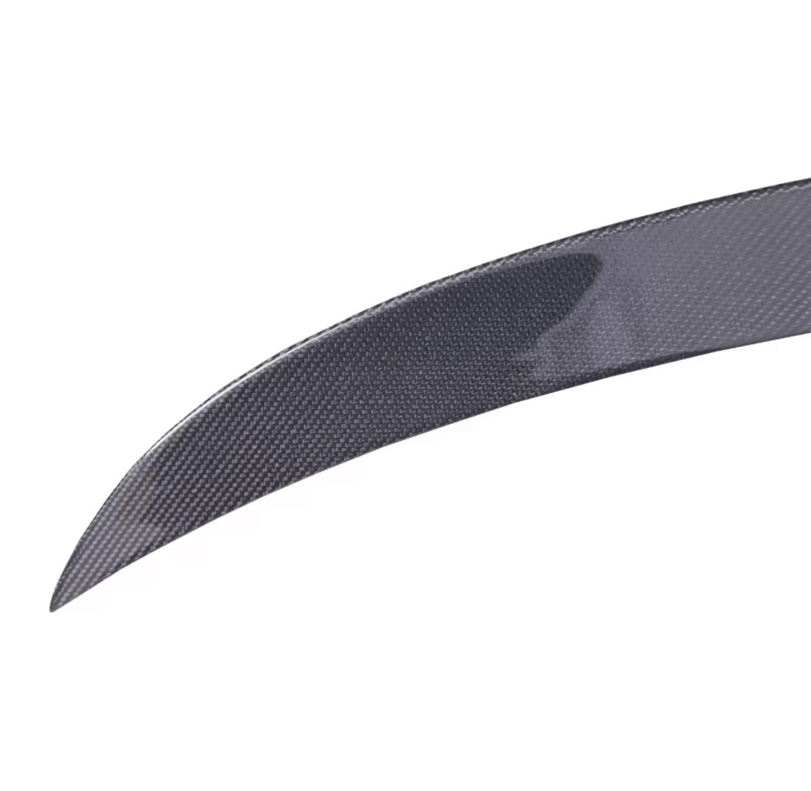 Mercedes Benz GLC X253 Coupe GLC200 GLC220 GLC250 GLC300 GLC350 GLC43 - GLC63 Carbon Fibre Rear Spoiler