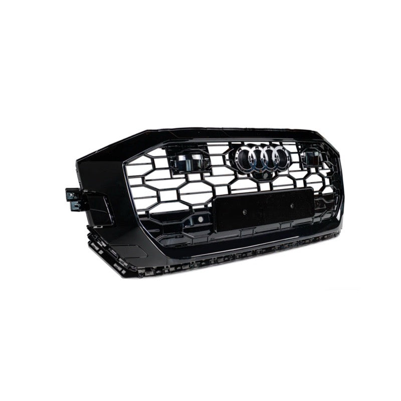 Audi Q8 | SQ8 RS Style Honeycomb Front Grille