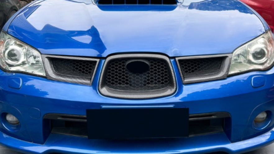 Subaru WRX 06-07 Front Grille Cover