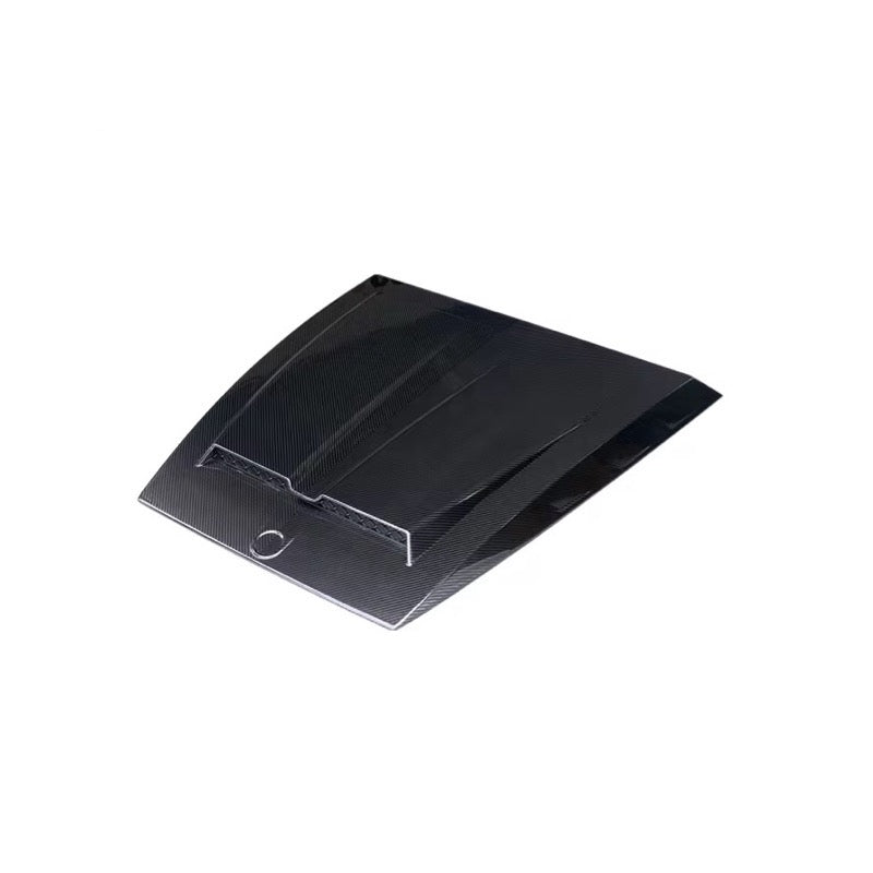 Mercedes Benz G Class W464 Brabus Style Dry Carbon Fibre Hood Cover (19-24)