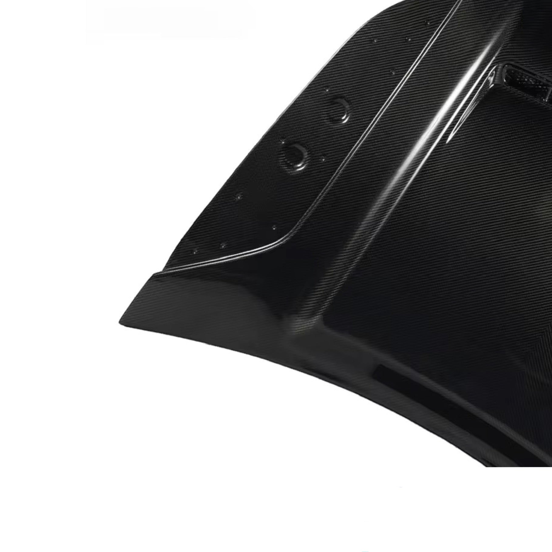 Land Rover Defender Style B Dry Carbon Fibre Hood (20-24)