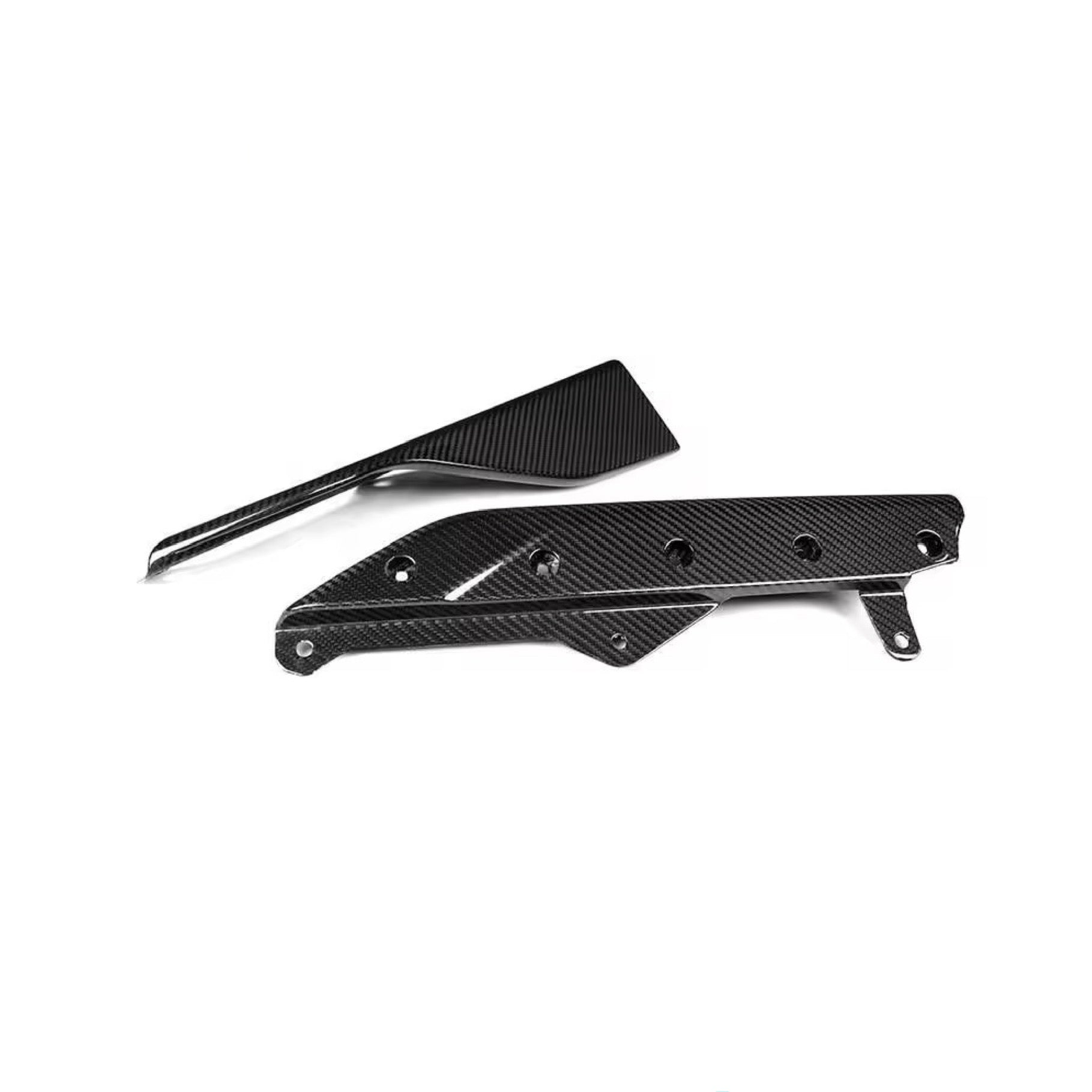 M Performance Style Dry Carbon Fibre Side Skirts BMW G42 2 Series (2021-2024)