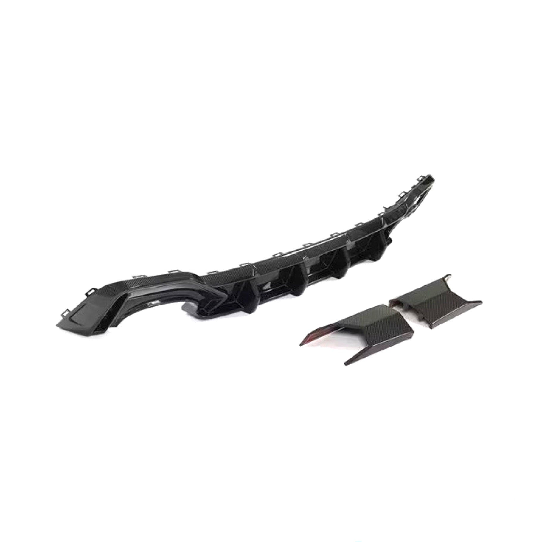 Audi RS6 (C8) Dry Carbon Fibre Rear Diffuser