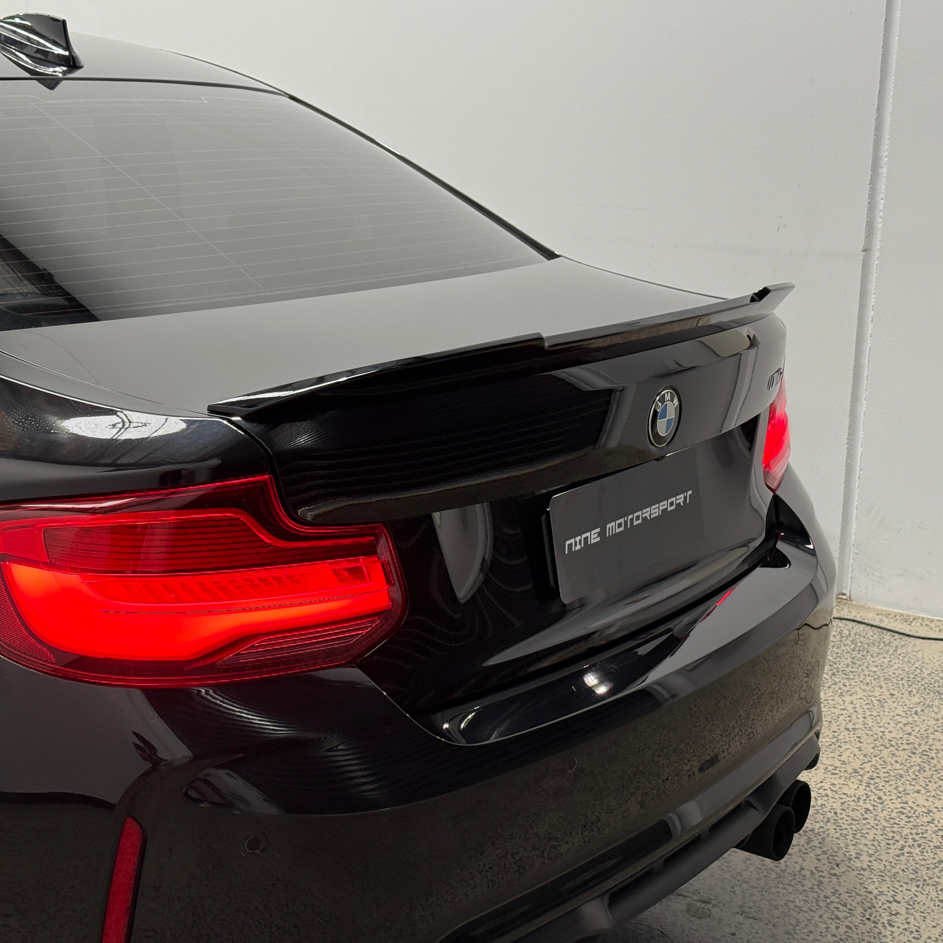 BMW 2 Series F22 | M2 F87 (CS) Style Rear Spoiler