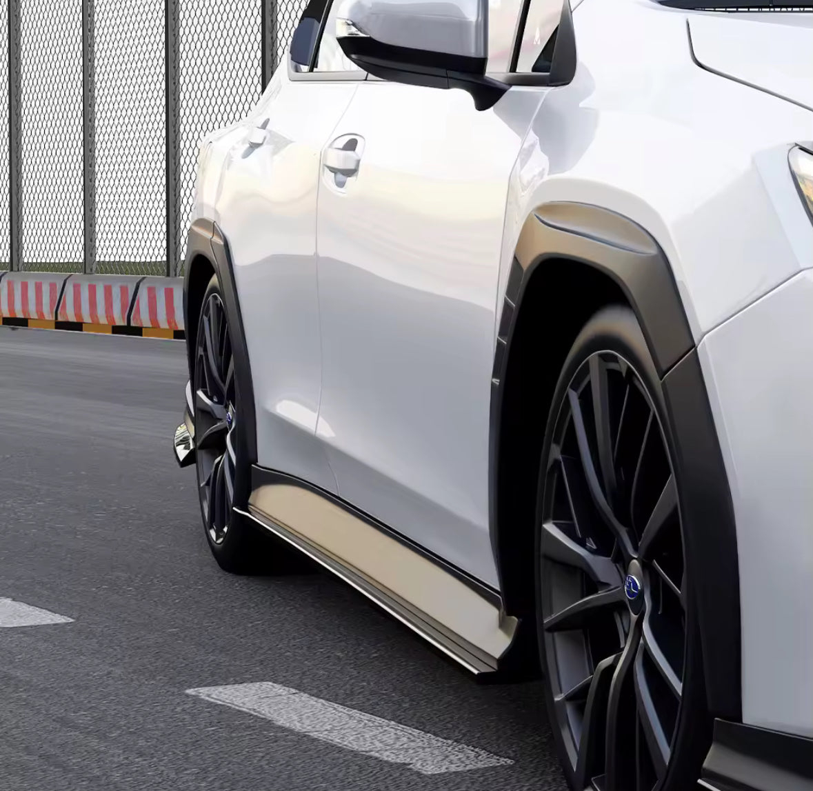 Subaru WRX VB 2022+ Side Skirts