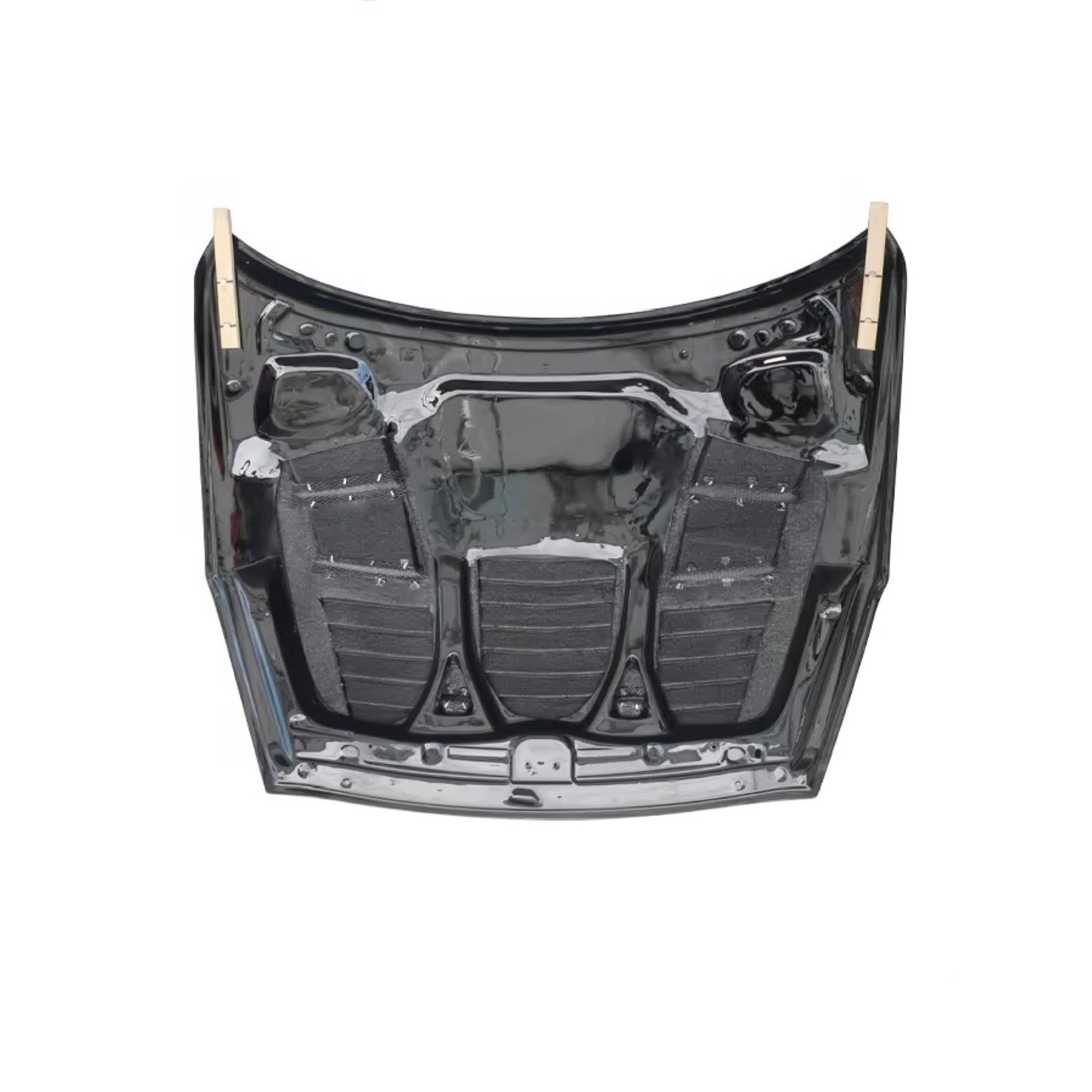 Nissan GTR R35 (07-17) Carbon Fibre Hood Style C