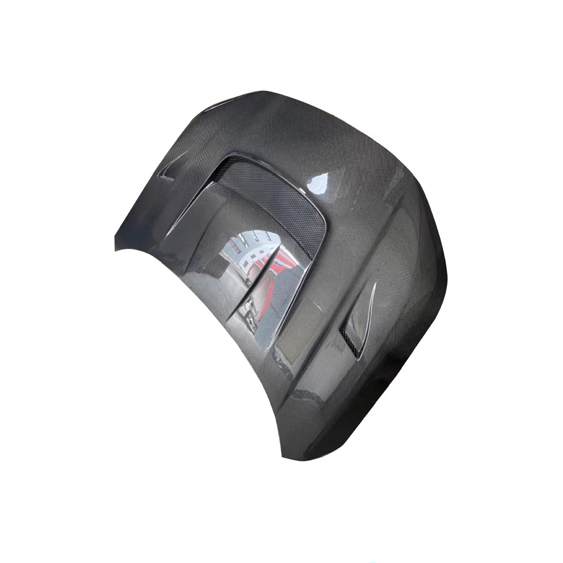 Honda Civic Type R (22+) Carbon Fibre Hood Style C