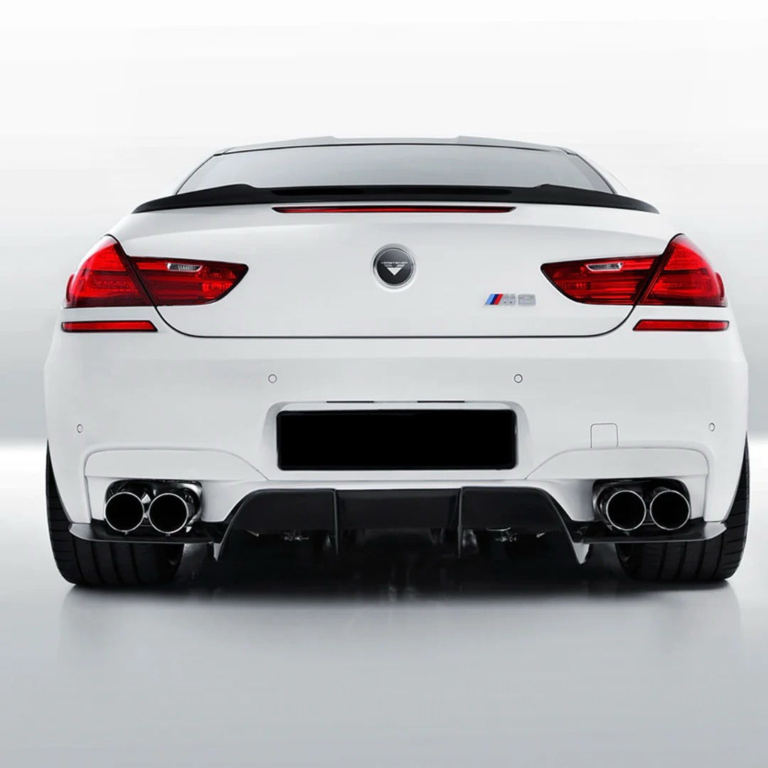 BMW M6 F06 | F12 | F13 V Style Carbon Fibre Rear Spoiler